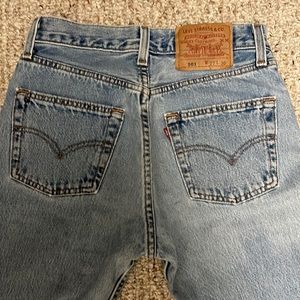 Vintage LEVIS 501 Women’s.